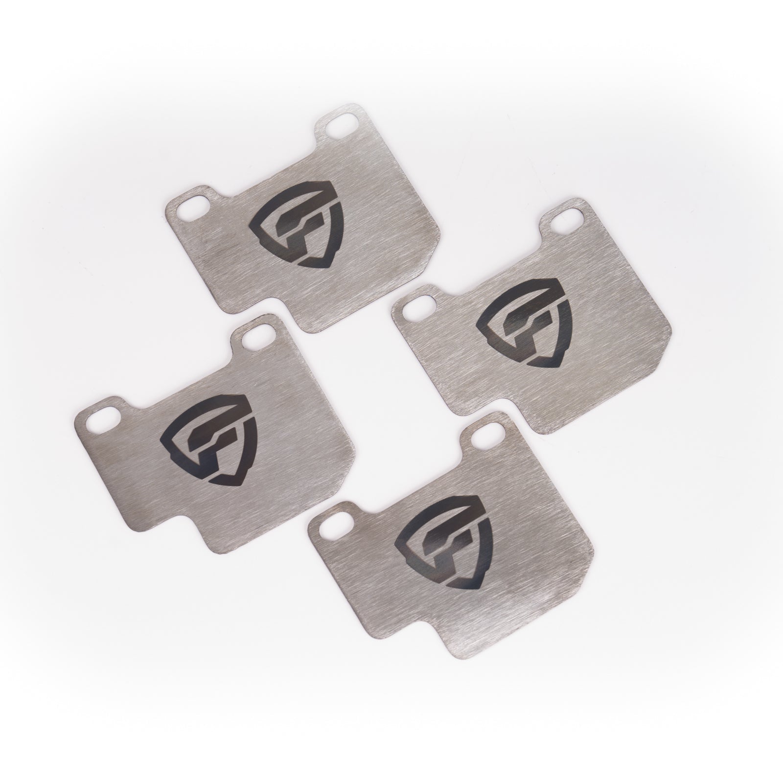 FactionFab Titanium Rear Brake Shim Set 2 Piston Brembo - 2004-2017 Subaru STI