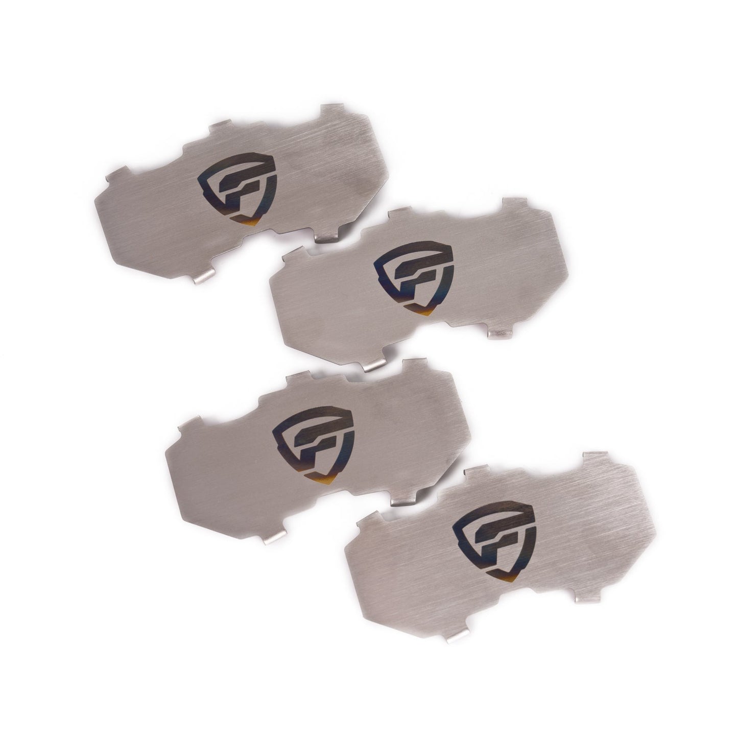 FactionFab Titanium Front Brake Shim - 2013-2016 Scion FR-S / 2013-2024 Subaru BRZ / 2017-2024 Toyota GR86