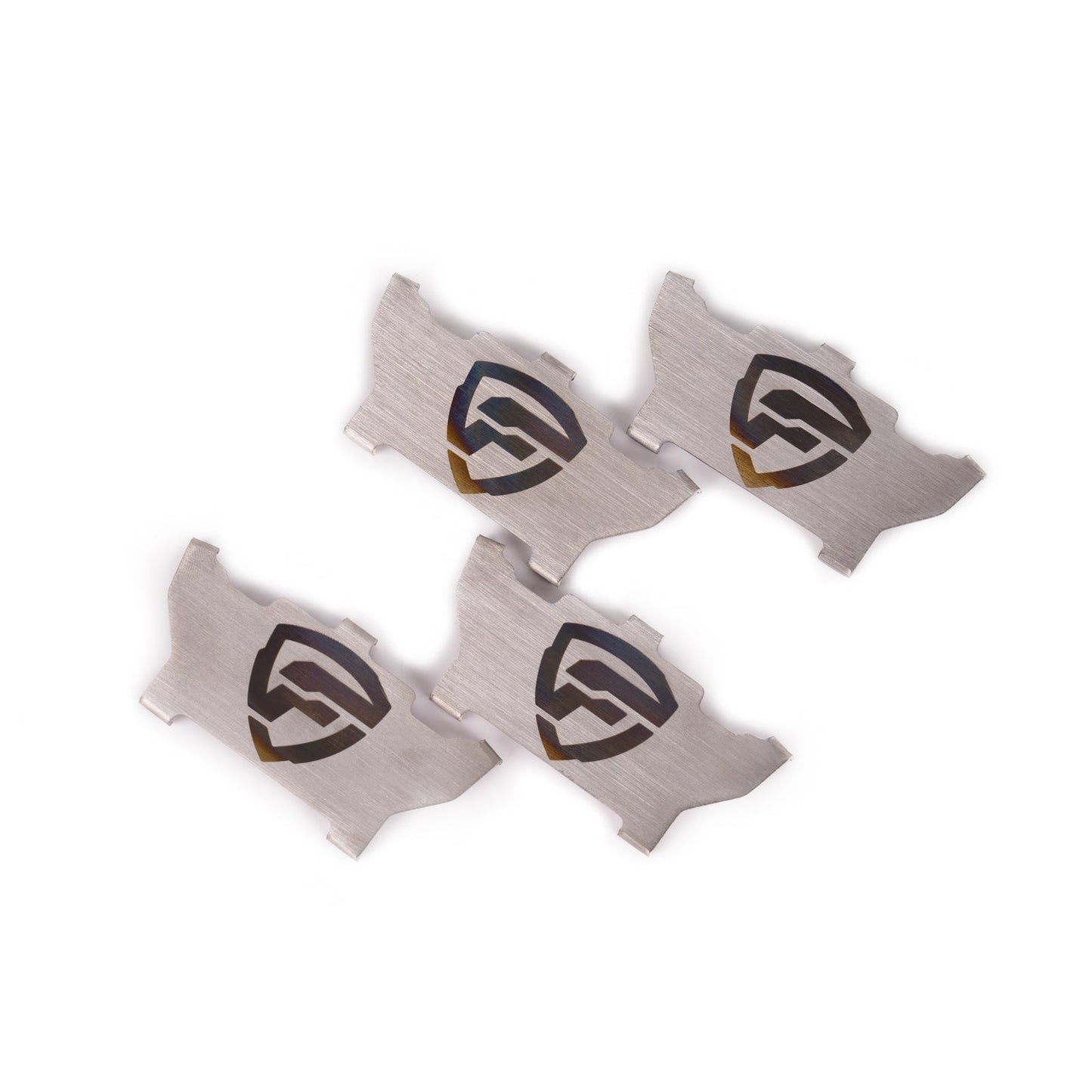 FactionFab Titanium Rear Brake Shim - 2013-2016 Scion FR-S / 2013-2024 Subaru BRZ / 2017-2024 Toyota GR86