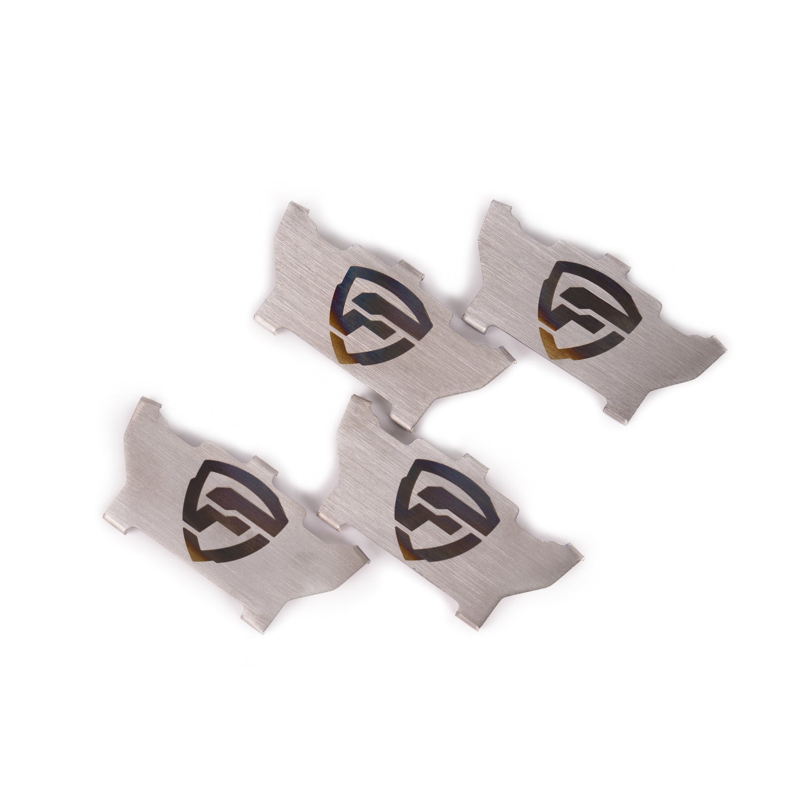 FactionFab Titanium Rear Brake Shim - 2013-2016 Scion FR-S / 2013-2024 Subaru BRZ / 2017-2024 Toyota GR86