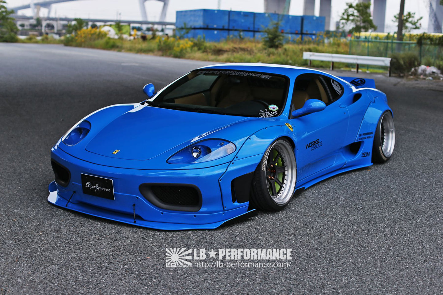 LB★WORKS Ferrari 360 Complete Body Kit