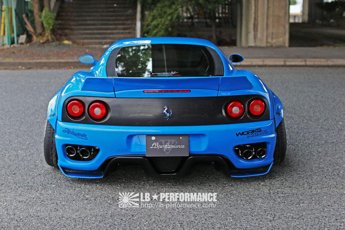 LB★WORKS Ferrari 360 Complete Body Kit