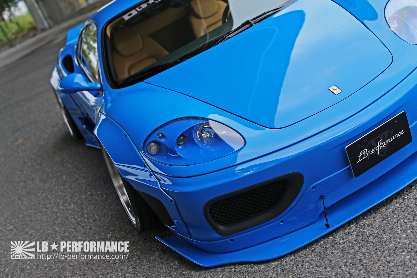 LB★WORKS Ferrari 360 Complete Body Kit