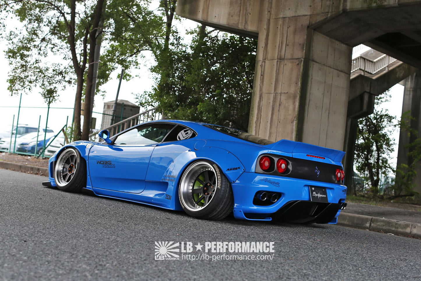 LB★WORKS Ferrari 360 Complete Body Kit