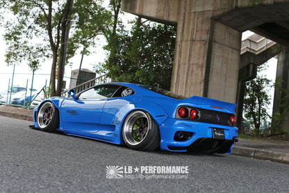 LB★WORKS Ferrari 360 Complete Body Kit