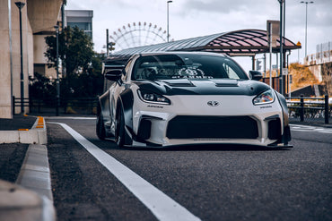 LB★Nation WORKS Subaru BRZ (ZD8)/Toyota GR86 (ZN8) Body Kit