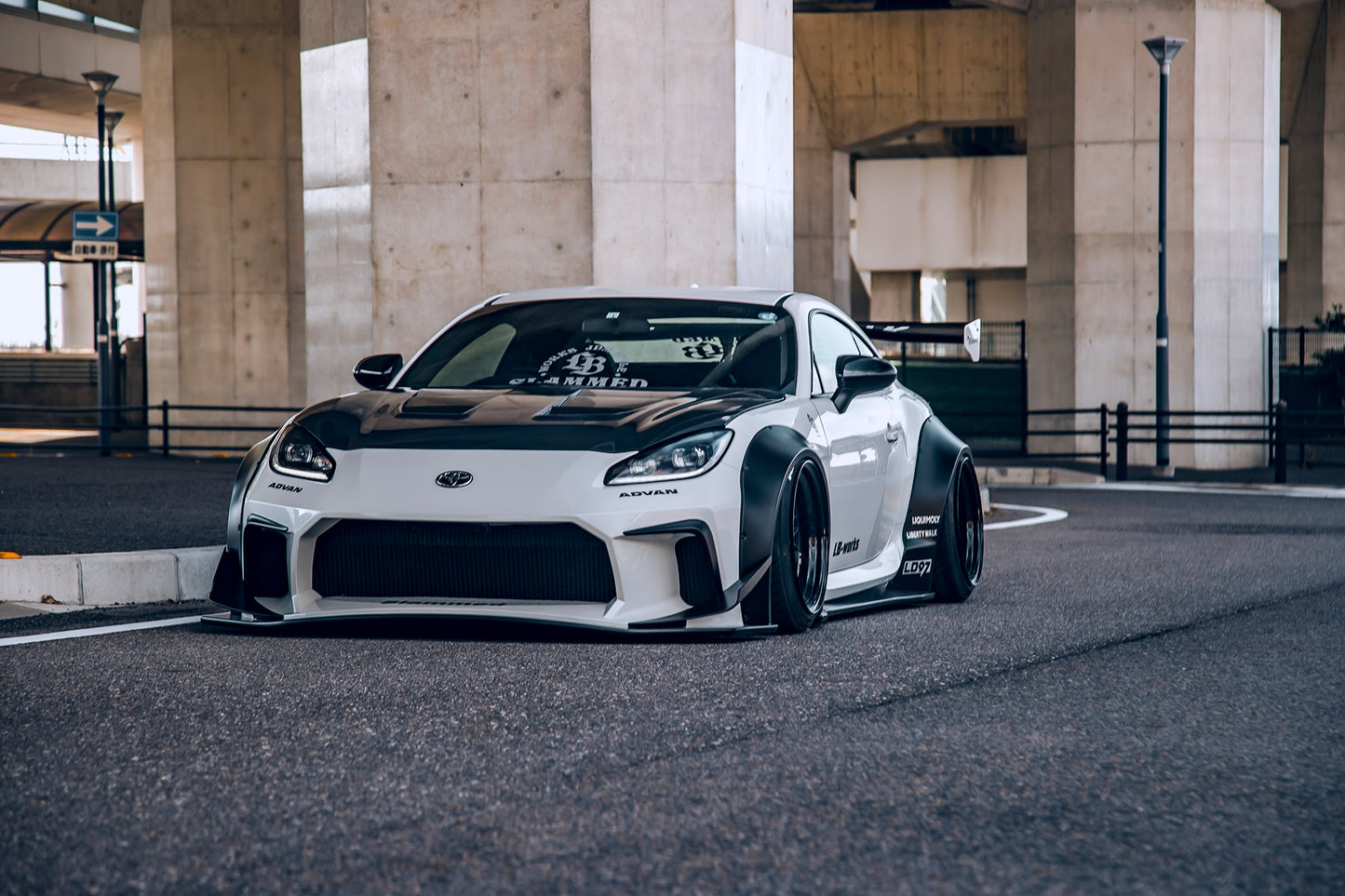 LB★Nation WORKS Subaru BRZ (ZD8)/Toyota GR86 (ZN8) Body Kit