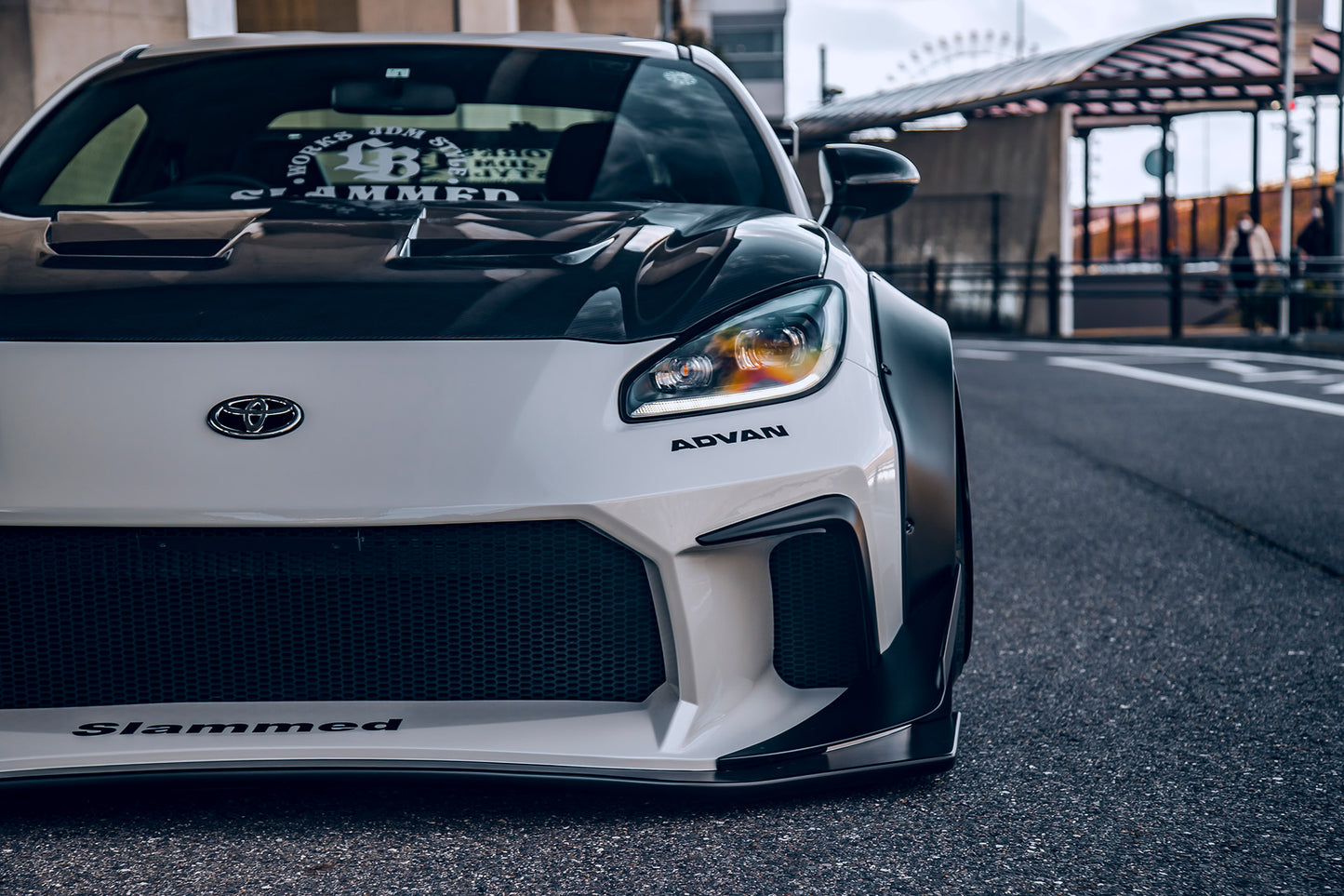 LB★Nation WORKS Subaru BRZ (ZD8)/Toyota GR86 (ZN8) Body Kit