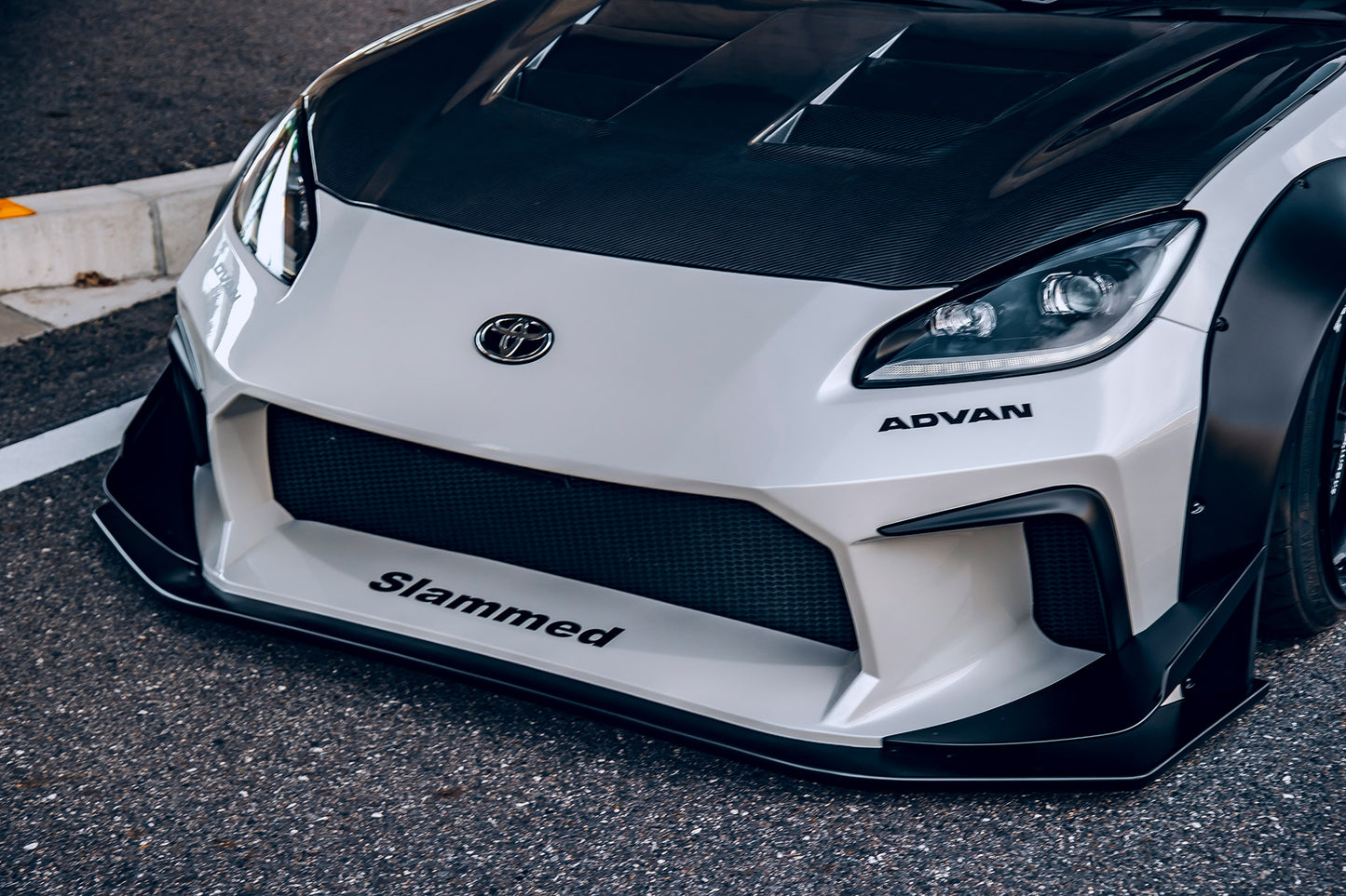 LB★Nation WORKS Subaru BRZ (ZD8)/Toyota GR86 (ZN8) Body Kit