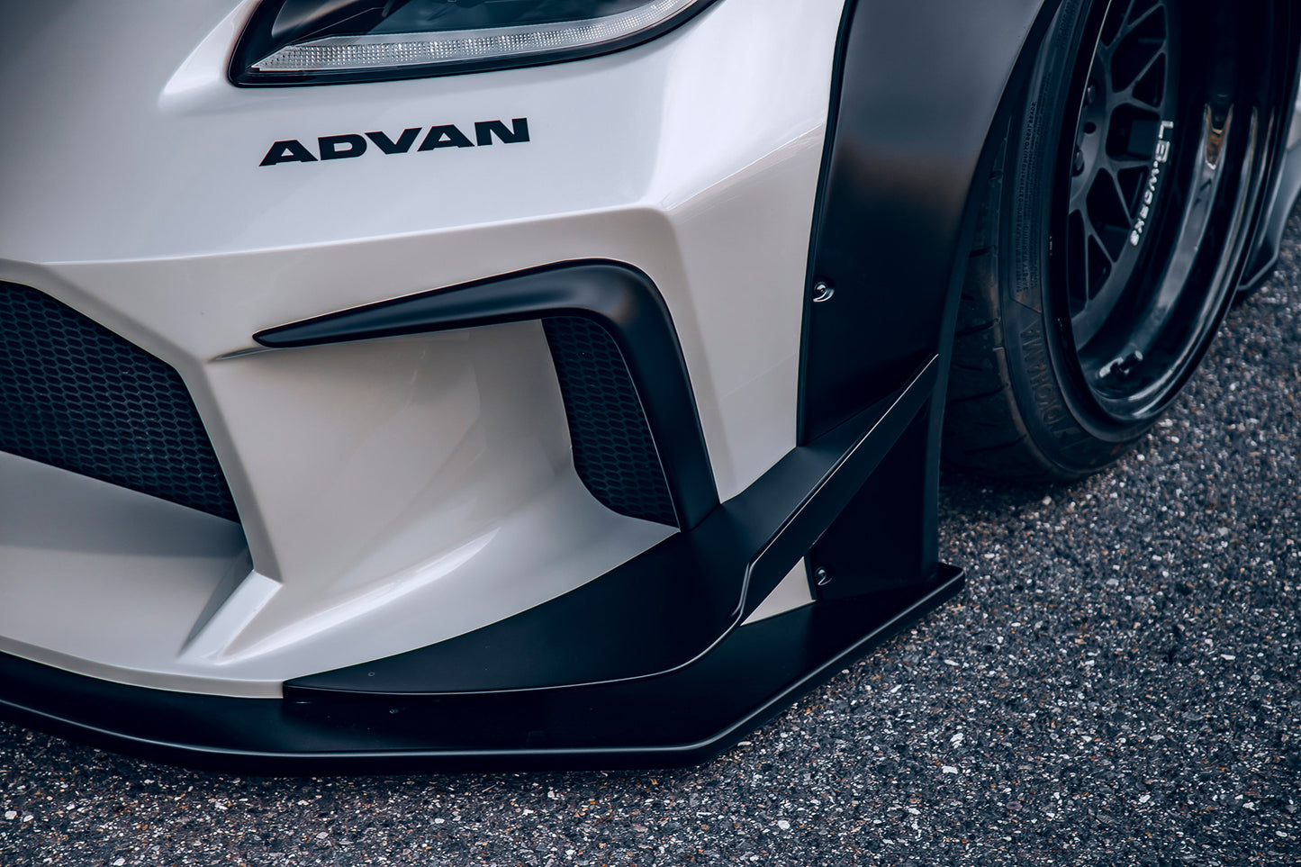LB★Nation WORKS Subaru BRZ (ZD8)/Toyota GR86 (ZN8) Body Kit