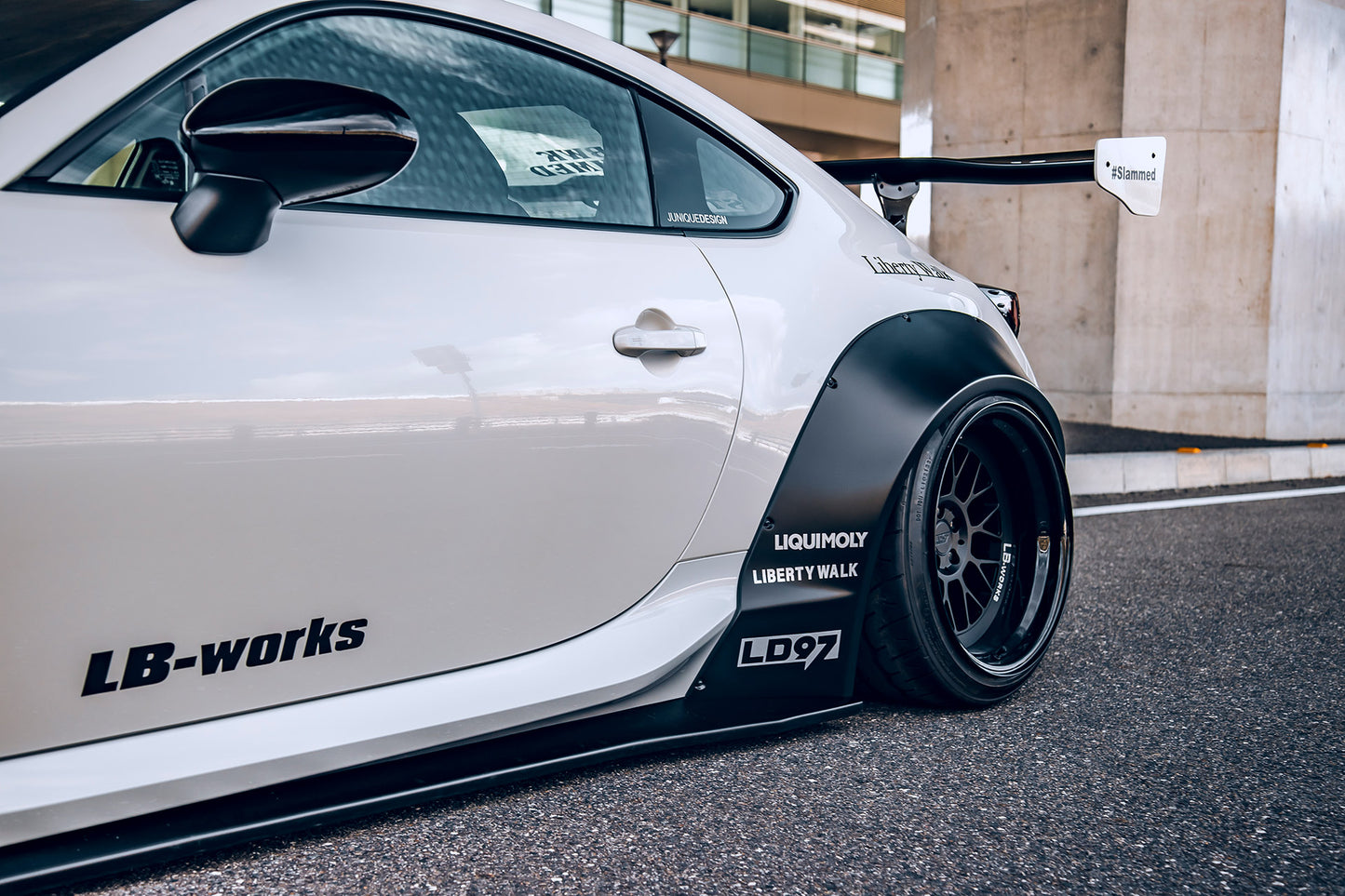 LB★Nation WORKS Subaru BRZ (ZD8)/Toyota GR86 (ZN8) Body Kit