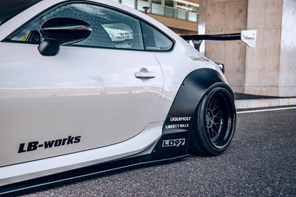 LB★Nation WORKS Subaru BRZ (ZD8)/Toyota GR86 (ZN8) Body Kit