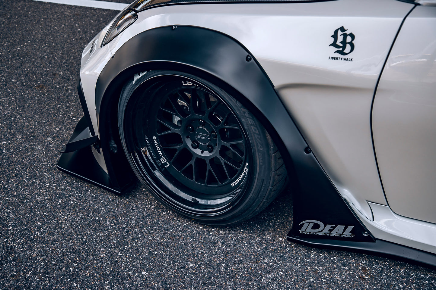LB★Nation WORKS Subaru BRZ (ZD8)/Toyota GR86 (ZN8) Body Kit