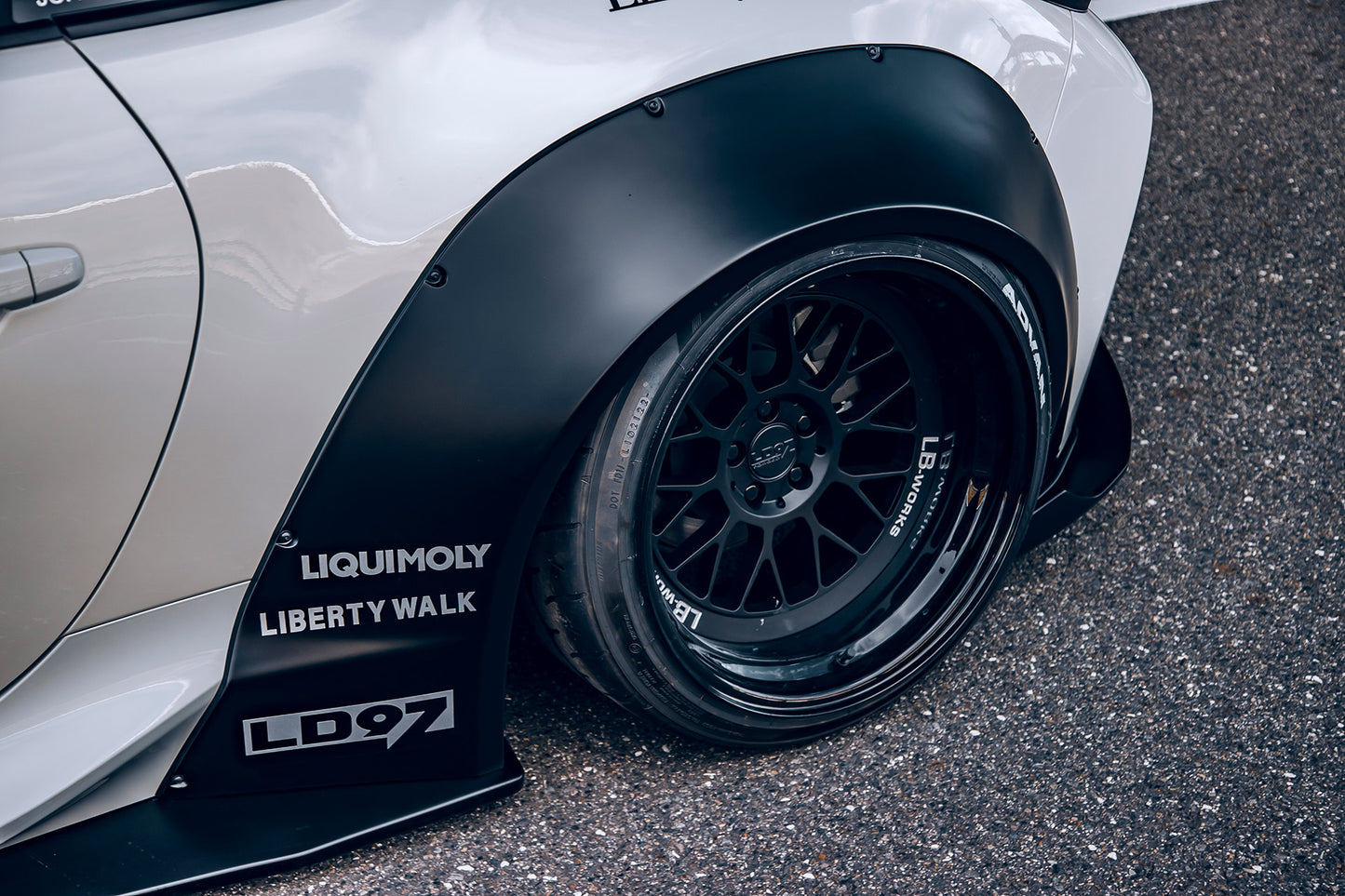LB★Nation WORKS Subaru BRZ (ZD8)/Toyota GR86 (ZN8) Body Kit