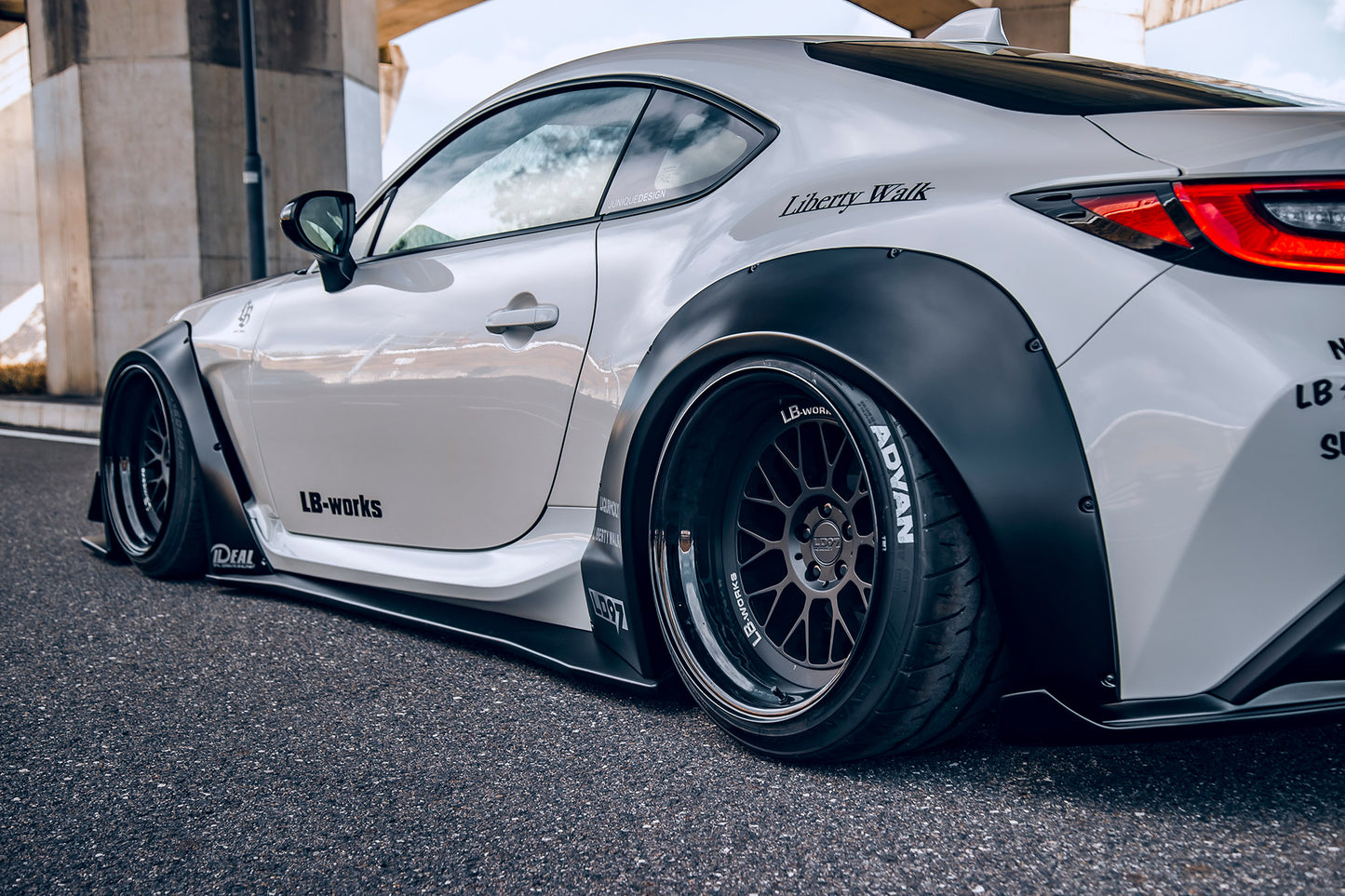 LB★Nation WORKS Subaru BRZ (ZD8)/Toyota GR86 (ZN8) Body Kit