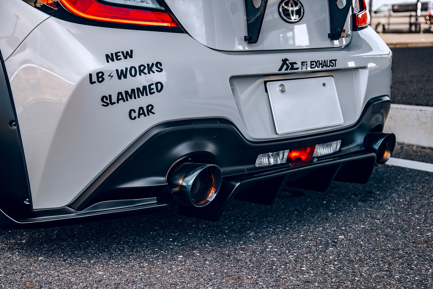 LB★Nation WORKS Subaru BRZ (ZD8)/Toyota GR86 (ZN8) Body Kit