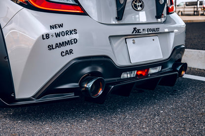 LB★Nation WORKS Subaru BRZ (ZD8)/Toyota GR86 (ZN8) Body Kit