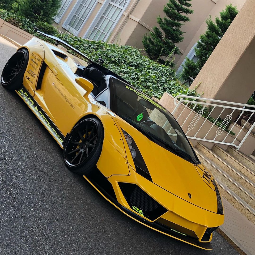 LB★WORKS Lamborghini Gallardo Body Kit