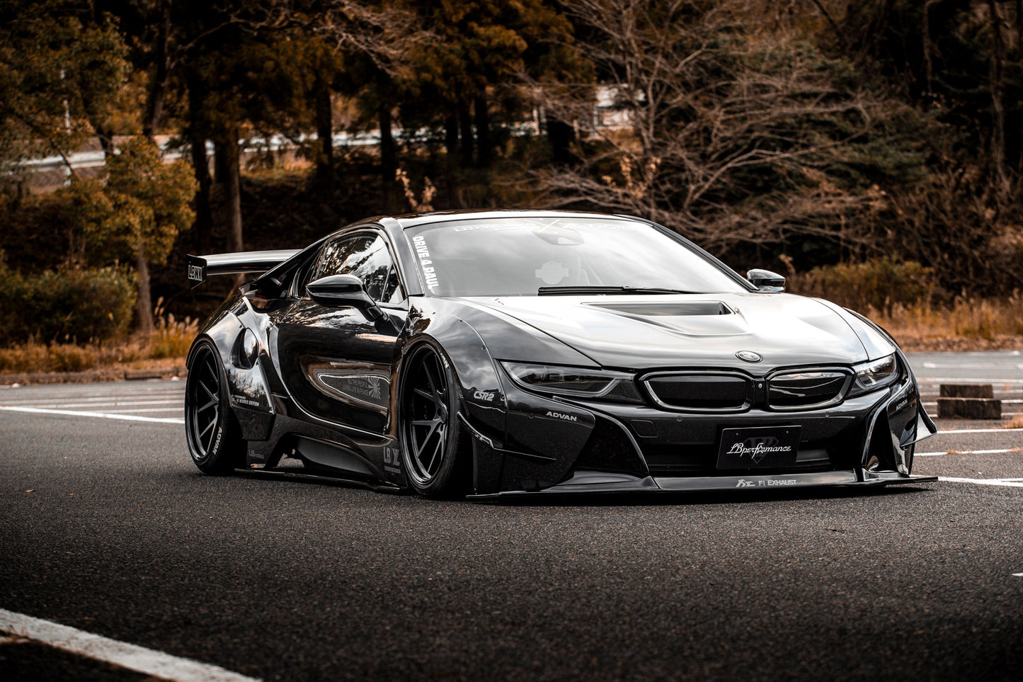 LB★WORKS BMW i8 Body Kit