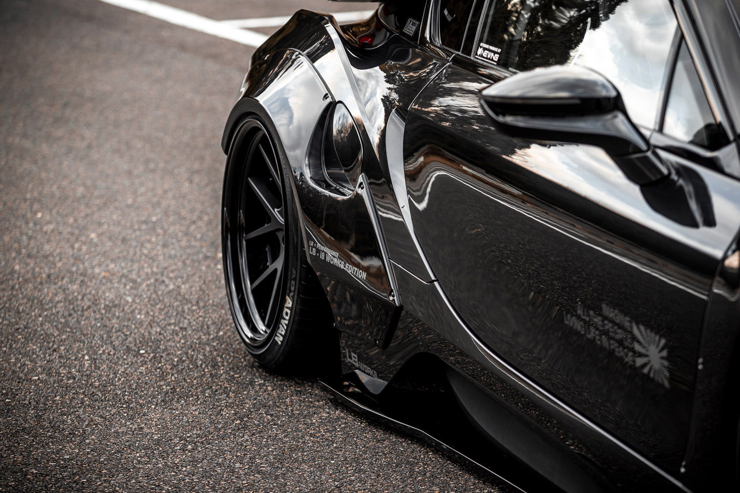 LB★WORKS BMW i8 Body Kit