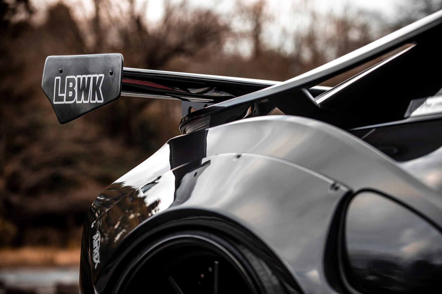 LB★WORKS BMW i8 Body Kit