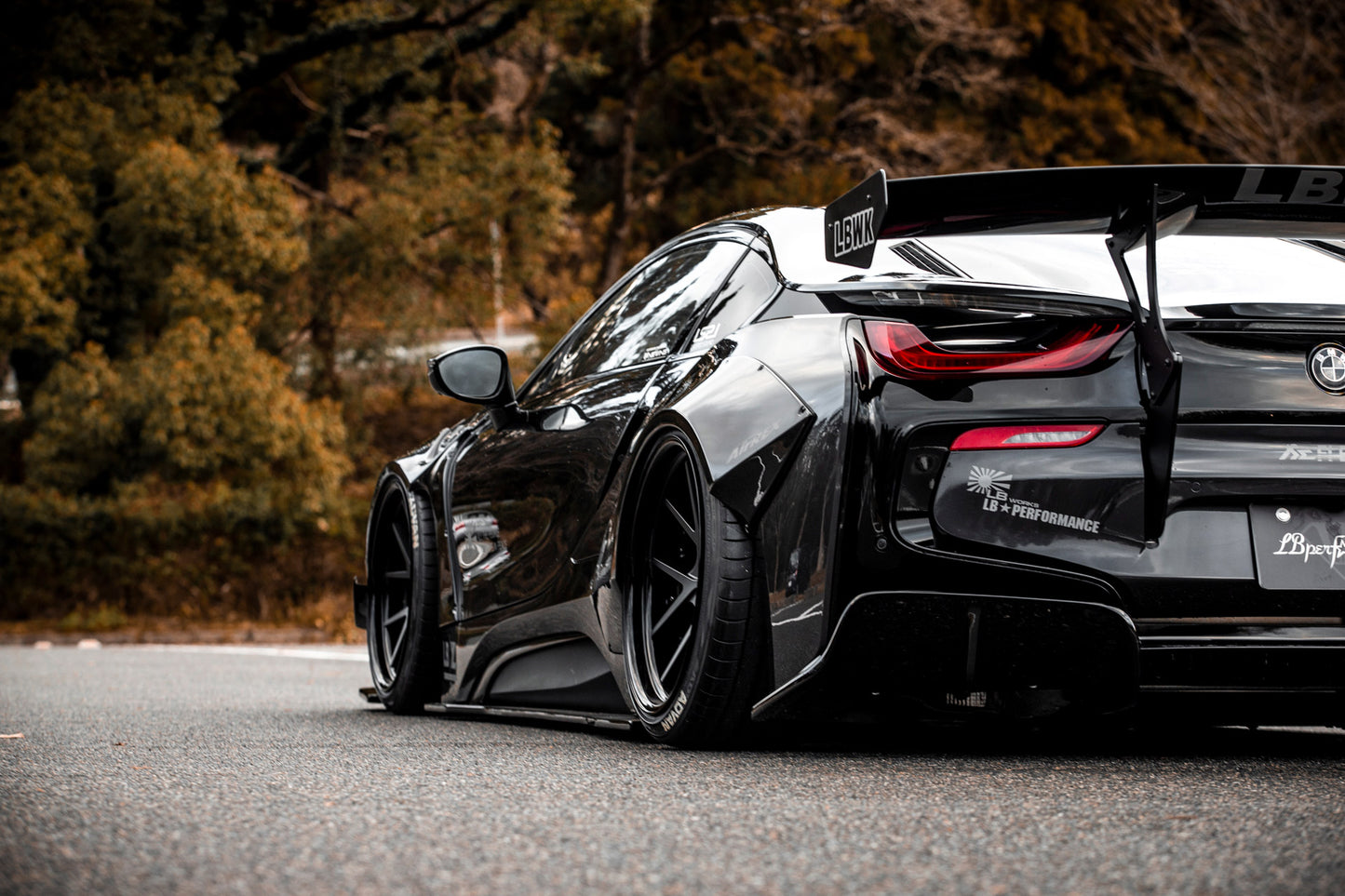 LB★WORKS BMW i8 Body Kit
