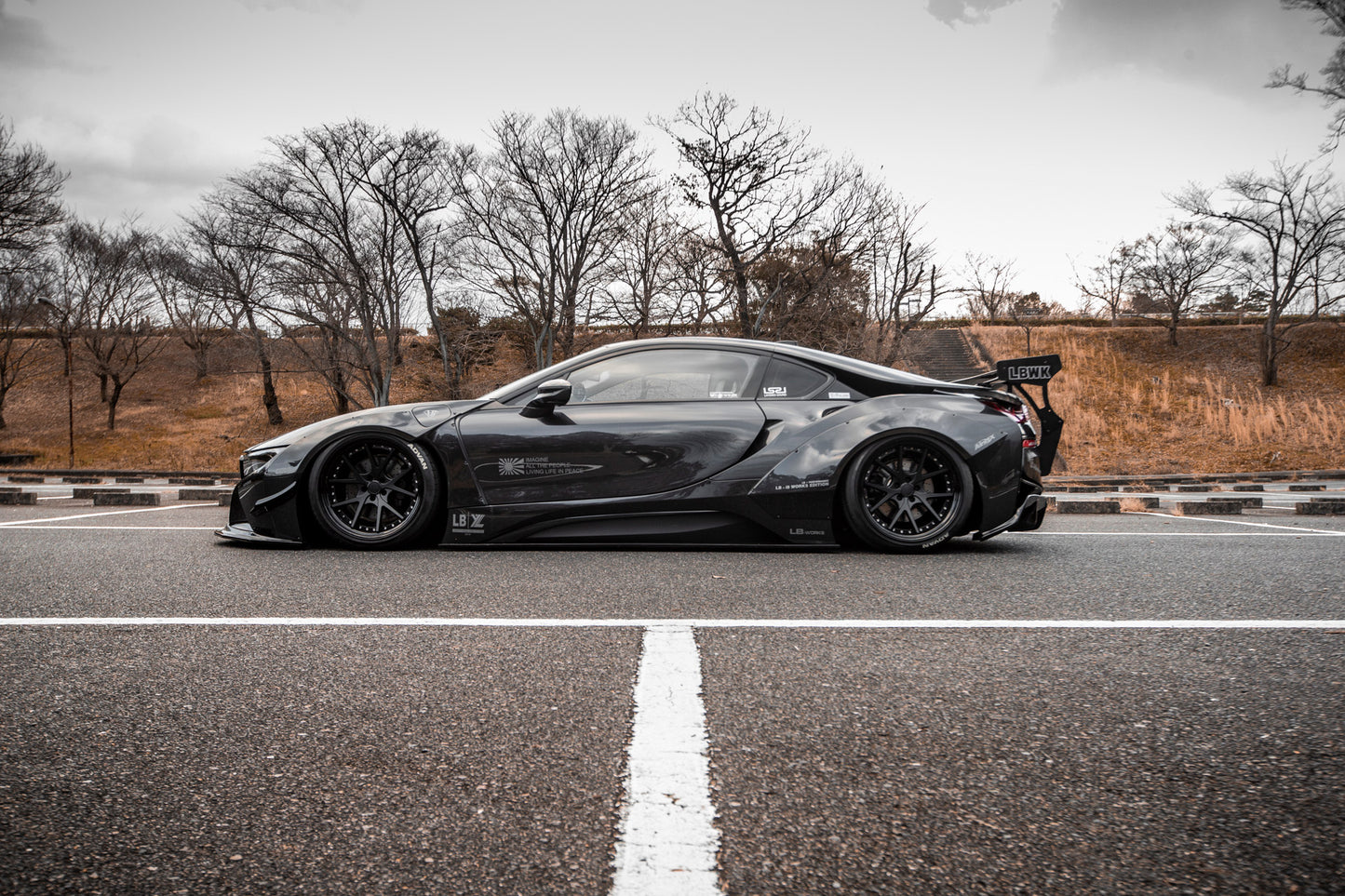 LB★WORKS BMW i8 Body Kit