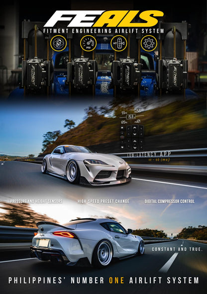 Fitment Engineering FEALS Air Suspension Management System
