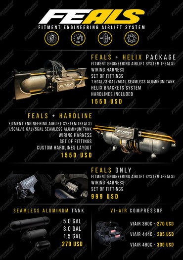 Fitment Engineering FEALS Air Suspension Management System