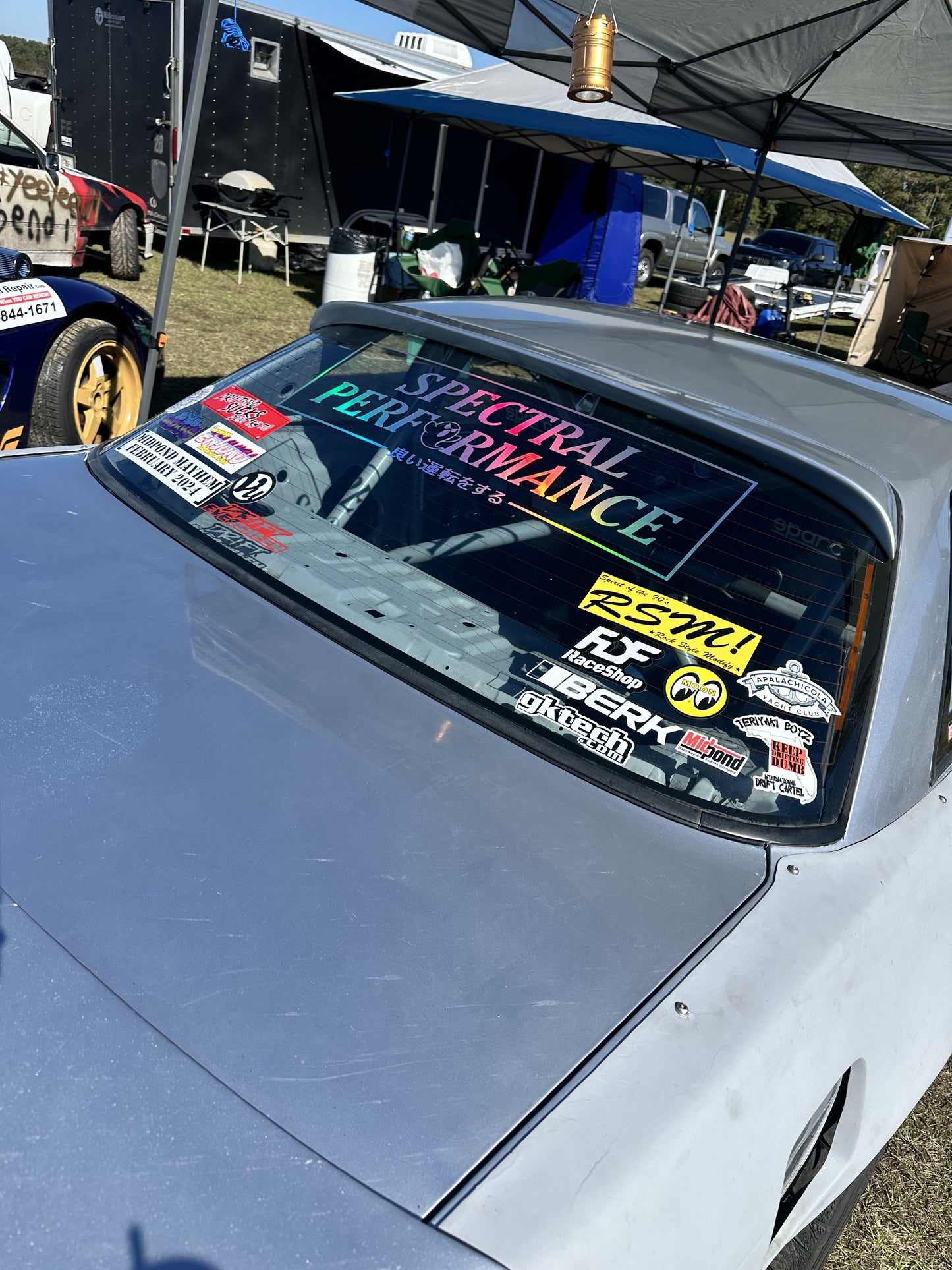 Spectral Performance Drift Team Window Banner