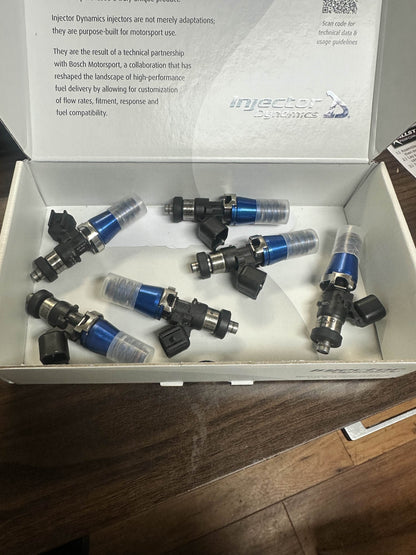 Injector Dynamics 1050x 11mm JZ injectors Slightly Used