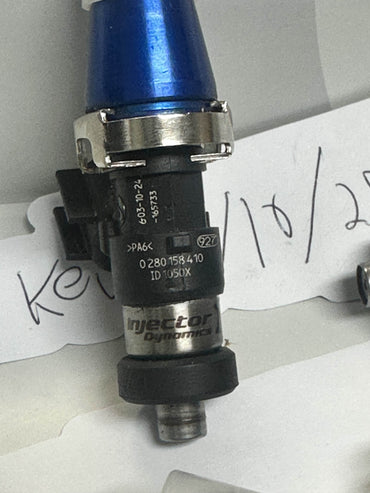 Injector Dynamics 1050x 11mm JZ injectors Slightly Used