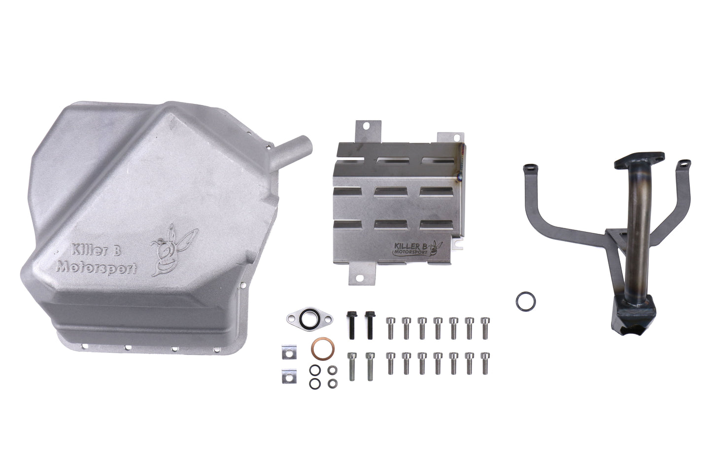 Killer B Motorsports Super G Performance Oil Pan w/ High Flow Pickup & Baffle - Subaru Models (inc. 2002-2014 WRX / 2004+ STI)