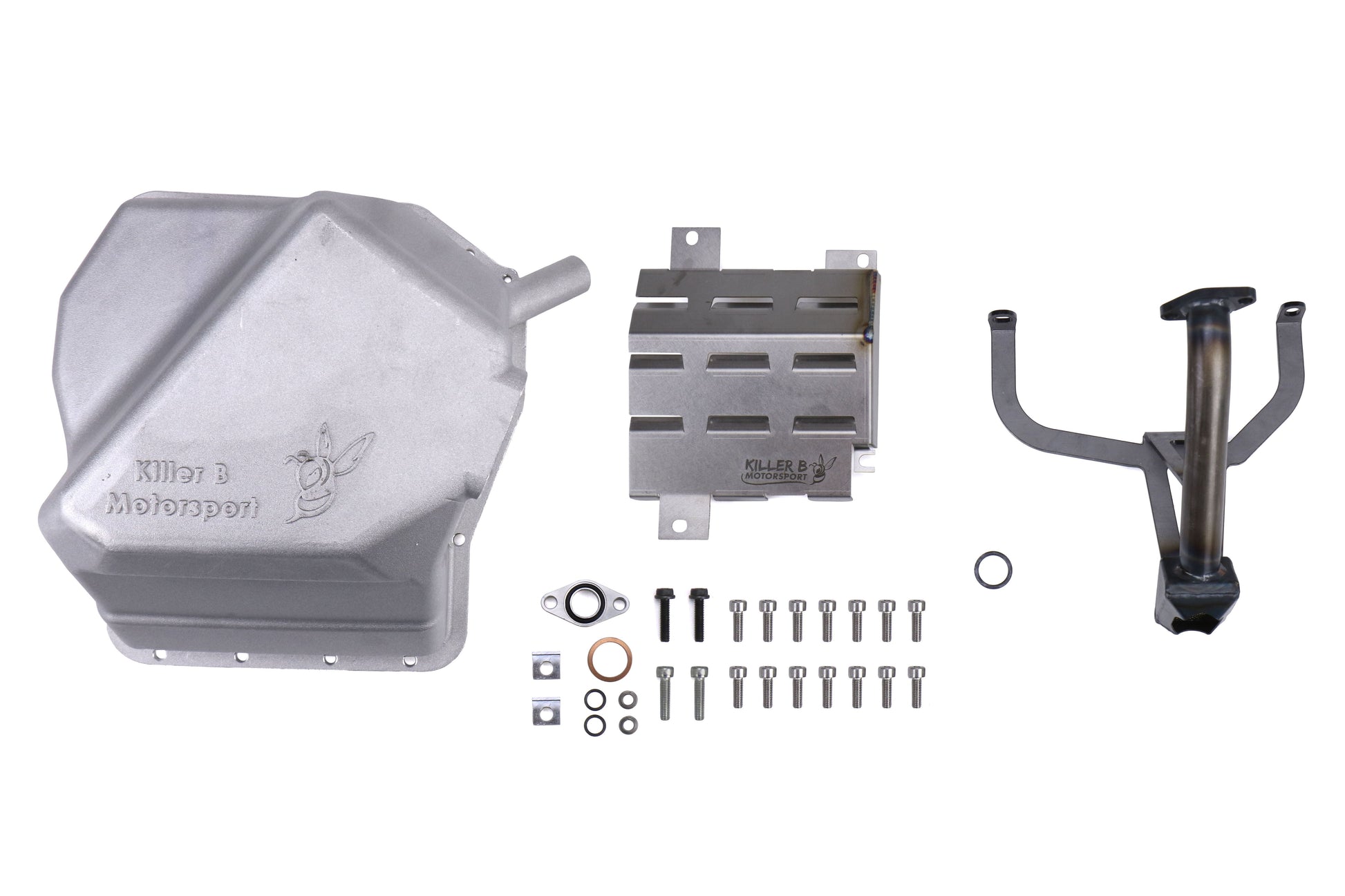 Killer B Motorsports Super G Performance Oil Pan w/ High Flow Pickup & Baffle - Subaru Models (inc. 2002-2014 WRX / 2004+ STI)