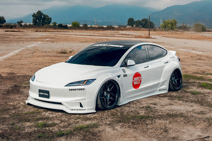 LB E★WORKS Tesla Model 3 Body Kit