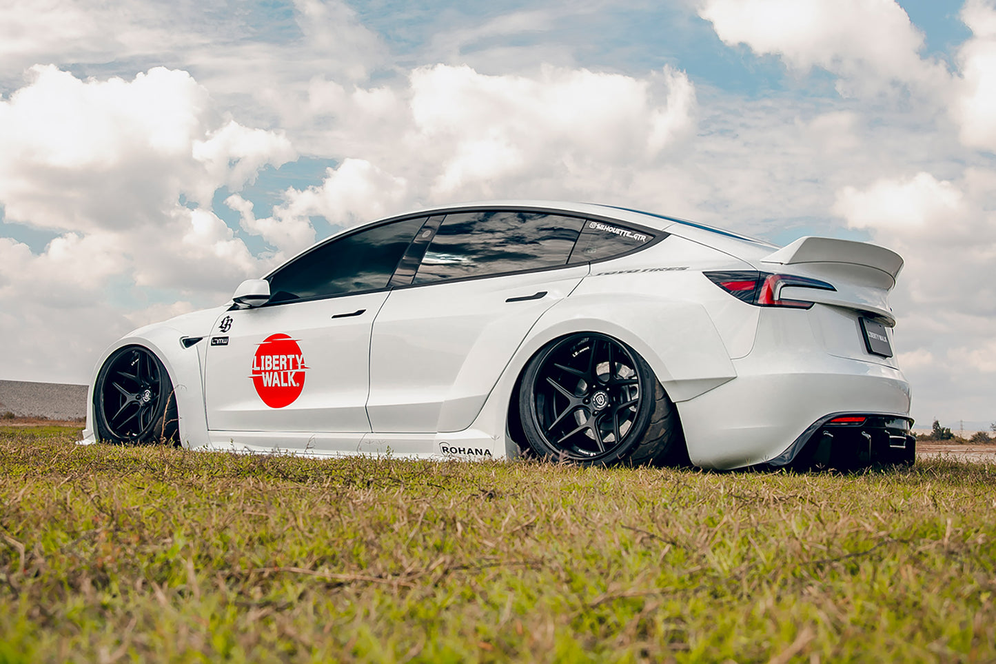 LB E★WORKS Tesla Model 3 Body Kit