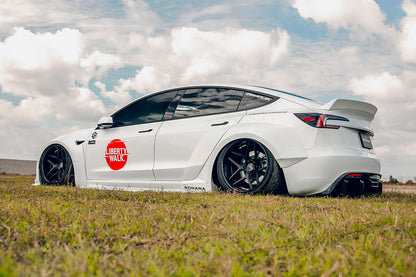 LB E★WORKS Tesla Model 3 Body Kit