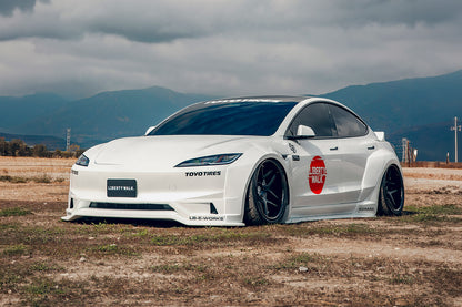 LB E★WORKS Tesla Model 3 Body Kit