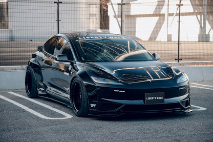 LB E★WORKS Tesla Model 3 Body Kit