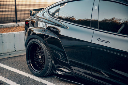 LB E★WORKS Tesla Model 3 Body Kit