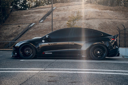LB E★WORKS Tesla Model 3 Body Kit
