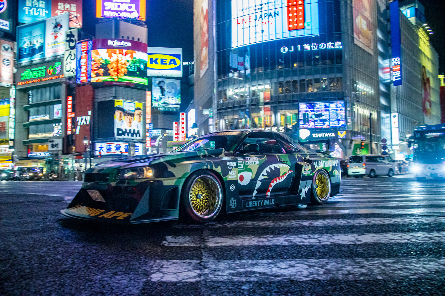 LB★ER34 Super Silhouette Skyline Body kit