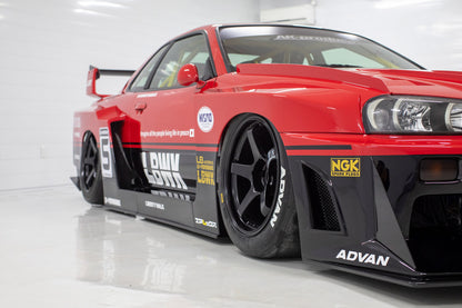 LB★ER34 Super Silhouette Skyline Body kit
