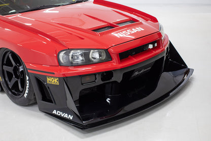 LB★ER34 Super Silhouette Skyline Body kit