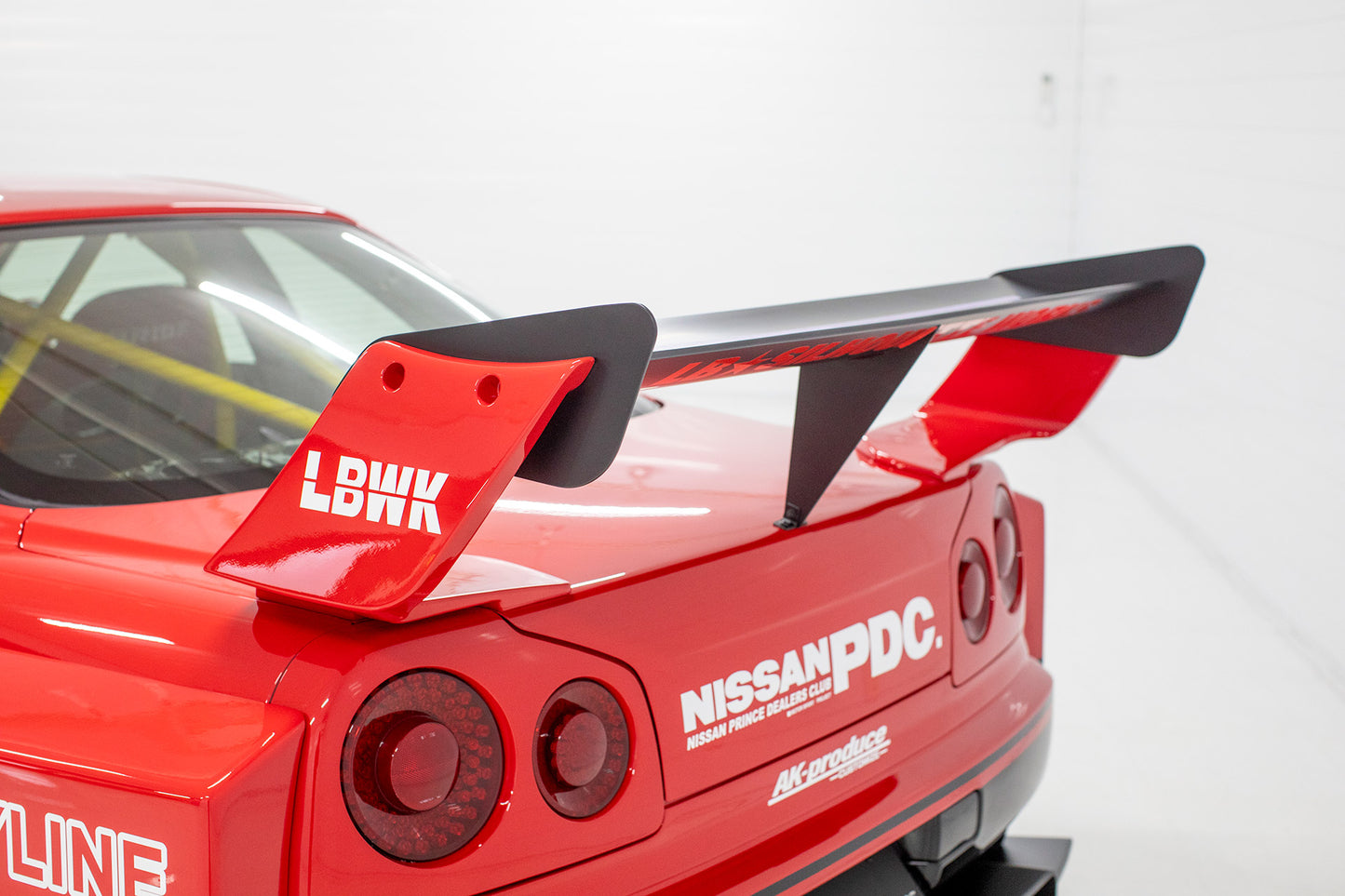 LB★ER34 Super Silhouette Skyline Body kit