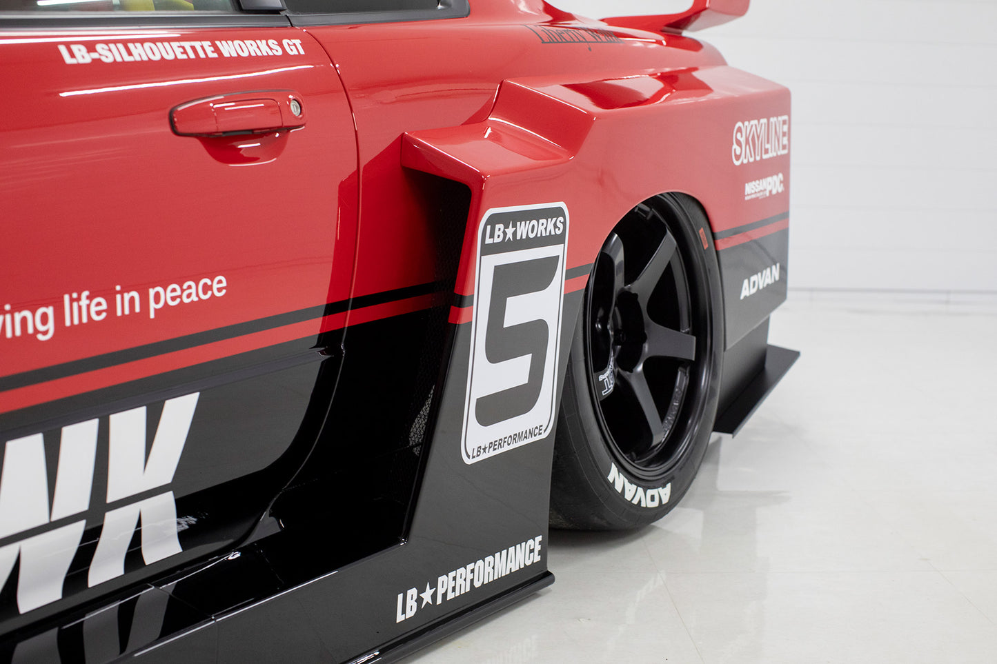 LB★ER34 Super Silhouette Skyline Body kit