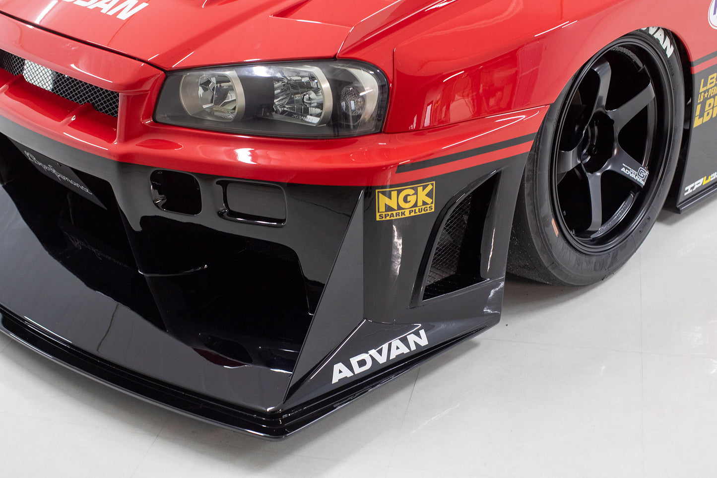 LB★ER34 Super Silhouette Skyline Body kit