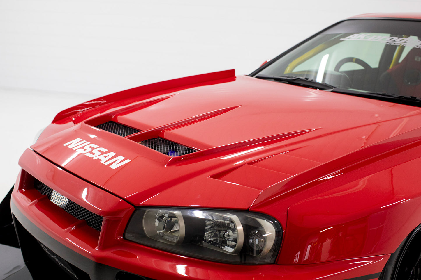 LB★ER34 Super Silhouette Skyline Body kit