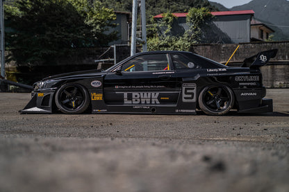LB★ER34 Super Silhouette Skyline Body kit