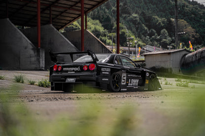 LB★ER34 Super Silhouette Skyline Body kit